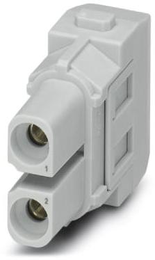 PHOENIX CONTACT-1417387 Raccordement rectangulaire Conn Rectangular F 2 POS Screw ST Cable Mount 2 Terminal 1 Port