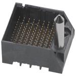 Conn Hard Metric HDR 96 POS 1.9mm Press Fit ST Thru-Hole Impact™ Tray