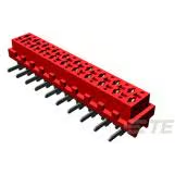 TE Connectivity-8-188431-4 连接器插头及 PCB 插座 Conn Board to Board F 14 POS 1.27mm Solder ST SMD Reel