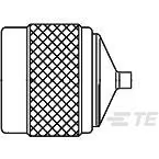 TE Connectivity-1046234-1 Raccordement FR Conn Type N 0Hz to 18GHz 50Ohm Solder ST Cable Mount M Gold Package