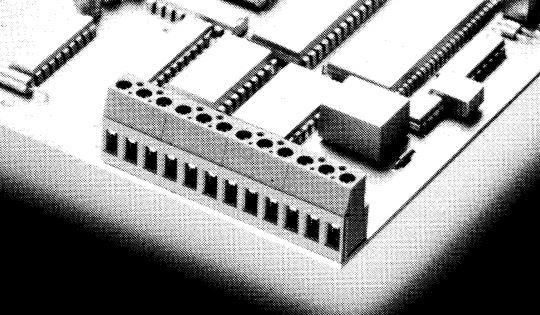 On-Shore Technology, Inc-ED800/2 连接器接线板 Conn Terminal Block F 2 POS 10mm Screw/Solder RA Thru-Hole 15A