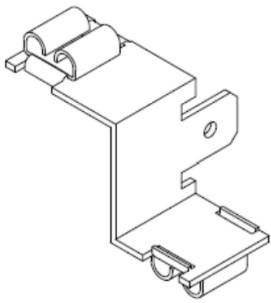 Vox Power Ltd-SERIES LINK 连接器配件 M4 Screws Tighten to 0.55NM