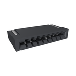 Amphenol Communications Solutions-HFW8R-1STE1H1LF Steckverbinder, FFC-FPC 1.00mm Flex Connector, HFW-R series, 8 Position, Bottom Side Contact, Side Entry Surface Mount Non-ZIF Connector, Tin plated, Lead Free, Halogen-Free