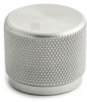 Kilo International-OEJNI-90-1-6 Control Knobs Control Knob, Knurl/Round Clear