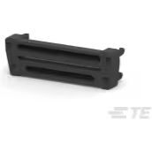 TE Connectivity-747275-2 Steckverbinderzubehör Connector Accessories Strain Relief Straight Thermoplastic Black Package