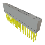 Conn Elevated Socket SKT 40 POS 2.54mm Solder ST Top Entry Thru-Hole Tube
