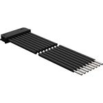 Cable Assembly UL 10002 0.1m 22AWG Wire to Board 8 POS F Crimp Bag