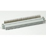 3M-DIN-096RSC-RR1-KR Face arrière de raccordement Conn DIN 41612 SKT 96 POS 2.54mm Solder RA Thru-Hole Box