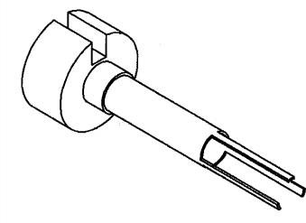 Radiall-R282920110 null Extraction Tool for RF Connector