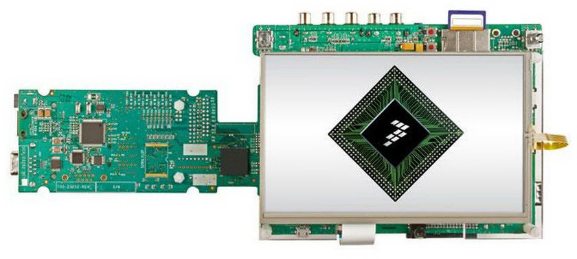 NXP Semiconductors-MCIMX35PDKCPUJ Eingebettete Systementwicklungsboards und -kits I.MX35 Application Processor and SOC Development Kit 256MB RAM 64MB/2GB NAND Flash/NOR Flash Linux