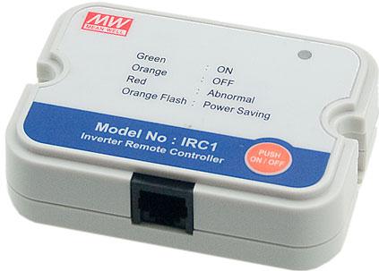 Mean Well Enterprises-IRC1 Power Supply Accessories Power Inverter Remote Control For DC to AC Inverters