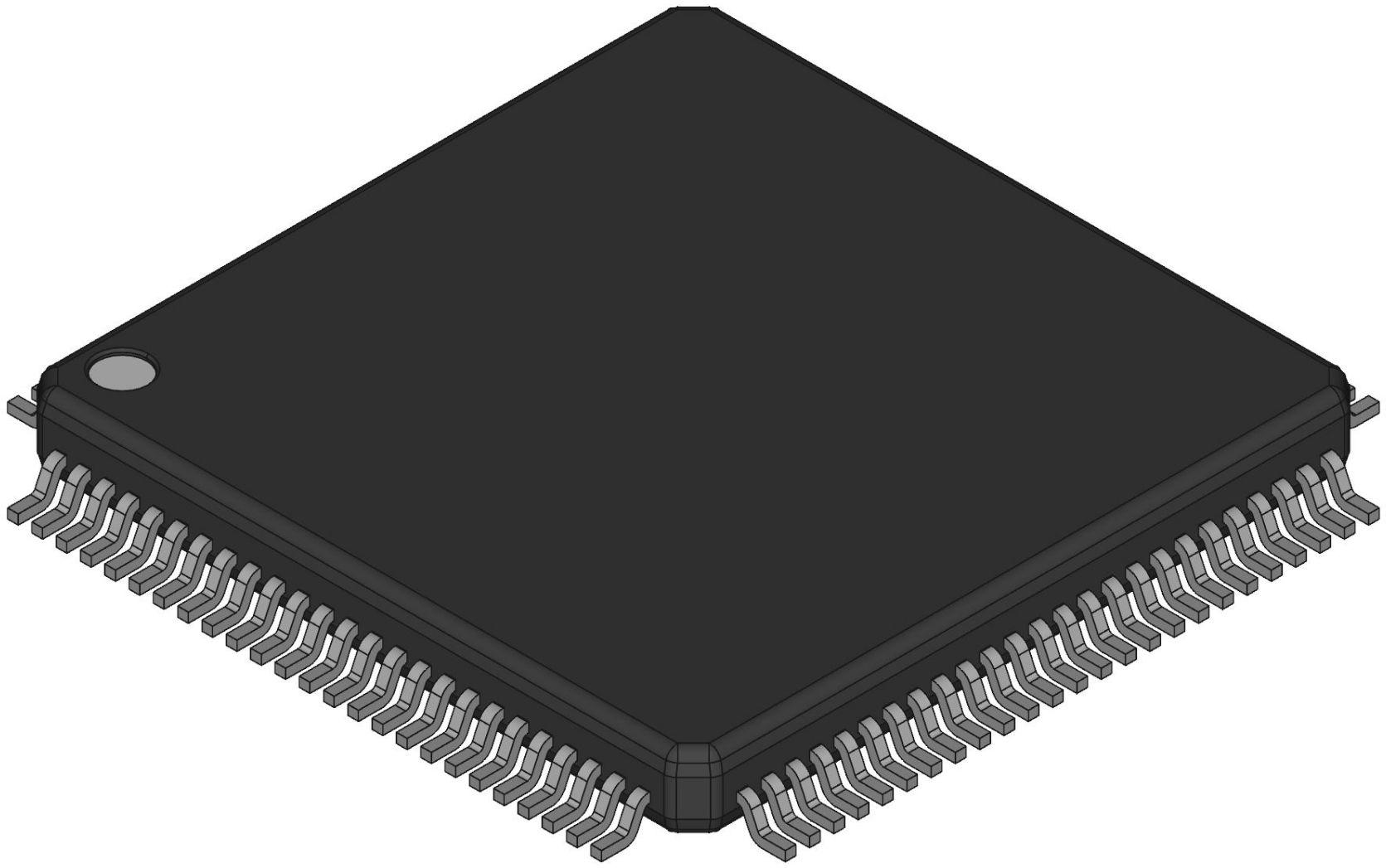 Integrated Silicon Solution Inc-IS64LF25636B-7.5TQLA3 SRAM 芯片 SRAM Chip Async Single 3.3V 8M-bit 512K x 16 7.5ns 100-Pin LQFP Automotive AEC-Q100
