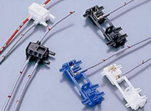 KYOCERA AVX Components Corporation-609215001010001 Einzeladersteckverbinder, Gehäuse Conn Housing RCP 1 POS Crimp ST Black