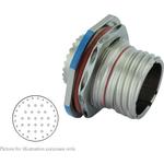 SOURIAU-8D725F43AA Steckverbinder, rund Conn Circular PIN 43 POS Crimp ST Jam Nut 43 Terminal 1 Port