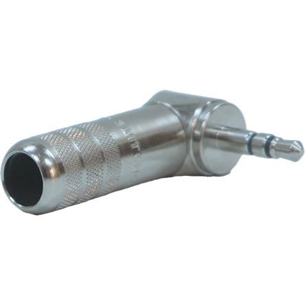 Switchcraft-35HDRANN Raccordement audio et vidéo Conn 3.5MM Stereo Plug PL 3 POS Solder RA Cable Mount 3 Terminal 1 Port