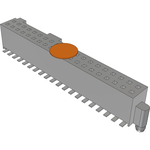 Samtec-SFML-120-T2-S-D-A-K-TR Steckverbinderleisten und Leiterplattenbuchsen Conn Socket Strip SKT 40 POS 1.27mm Solder ST SMD TIGER EYE™ T/R