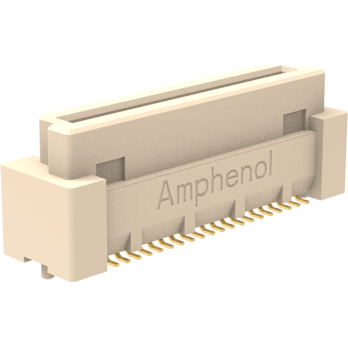 Amphenol Communications Solutions-G832MB030405322HR Steckverbinderleisten und Leiterplattenbuchsen Conn Board to Board RCP 40 POS 0.8mm Solder ST Top Entry SMD T/R