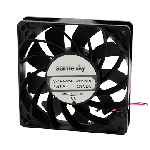 120 mm x 120 mm DC Axial Fan, Ball Bearing