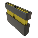 Conn Micro High Speed Terminal Strip HDR 120 POS 0.5mm Solder ST Top Entry SMD Tray