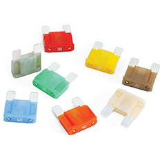 Littelfuse-0999070.ZXN Sicherungen Fuse Blade Slow Blow Acting 70A 58V Holder Quick Connect 29.21 X 8.85 X 21.59mm