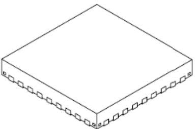 Toshiba-TC78B015FTG,EL Bewegungsmotorsteuerung Motor Driver 36-Pin WQFN EP