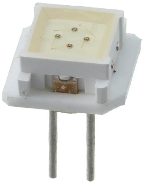NKK Switches-AT627D12 Switch Accessories Switch Access Bright 4-Element LED Push Button Switch