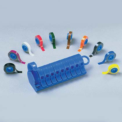 Panduit-PMDR-YEL Kabelmarkierungen Cable Markers Pre-Marked Adhesive Polyester Yellow