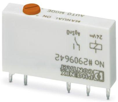 PHOENIX CONTACT-2909642 Power Relays Power Relay 24VDC 6A SPDT(16mm 5mm 28mm) THT
