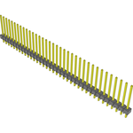 Conn Unshrouded Header HDR 36 POS 2.54mm Solder ST Top Entry Thru-Hole Bulk