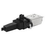 SCHURTER-0888.0019 Steckverbinderzubehör Connector Accessories Retaining Kit Straight