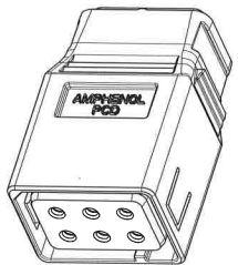 Amphenol-SQR620270 Connector D-Subminiature D Subminiature Connectors Application Standard