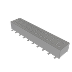 Conn Socket Strip SKT 20 POS 2.54mm Solder ST Top Entry SMD Tube