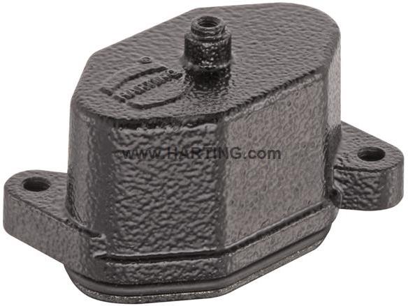 HARTING-09400035413 Accessoires de raccordement Connector Accessories Cover Straight