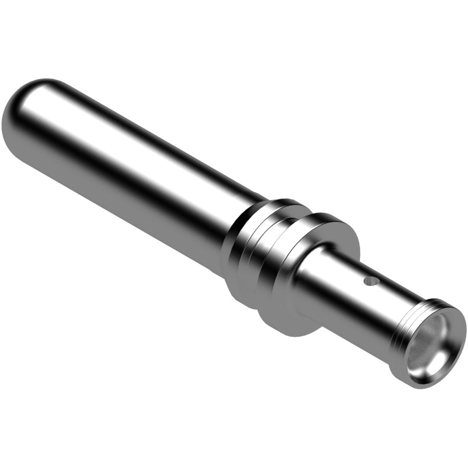 Delphi-33403033 Steckverbinderanschlüsse Male Terminal 6mm Diameter w/o Cap Ag