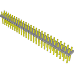 Conn Unshrouded Header HDR 52 POS 2.54mm Solder ST Top Entry Thru-Hole Bulk