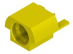 Micro-Mode Products-MMSP-3805 射频连接器 MMSP, Male, Full Detent Straight Edge Launch