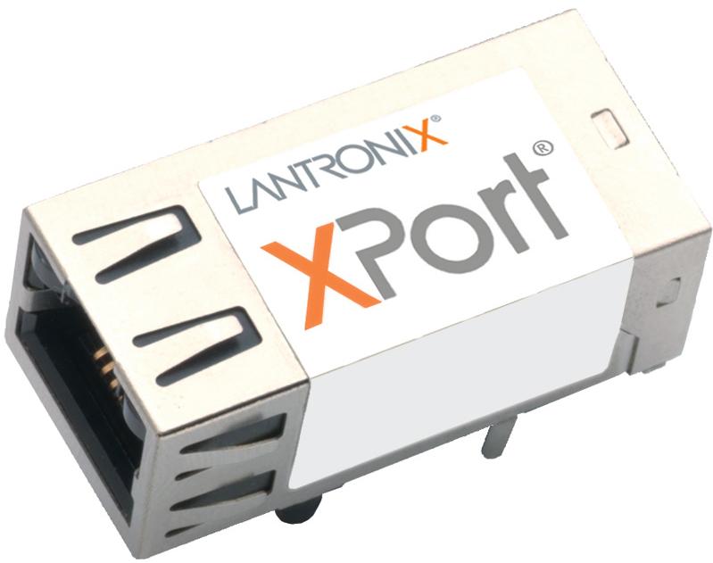 Lantronix-XP100200S-05R J 串联服务器 Serial to Ethernet Server 10Mbps/100Mbps