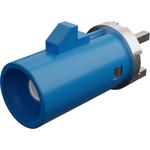 Conn SMB 0Hz to 6GHz 50Ohm Solder ST Thru-Hole RCP Gold Tray