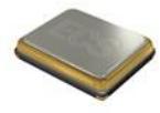 ECS Inc International-ECS-147.4-12.5-20BM-DN-TR Quarze Crystal 14.7456MHz ±30ppm (Tol) ±100ppm (Stability) 12.5pF FUND 60Ohm 4-Pin Mini-CSMD T/R