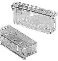 Eaton-BK/GMT-X Accesorios del fusible Fuse Cover 15A 125VAC/600VDC Bulk