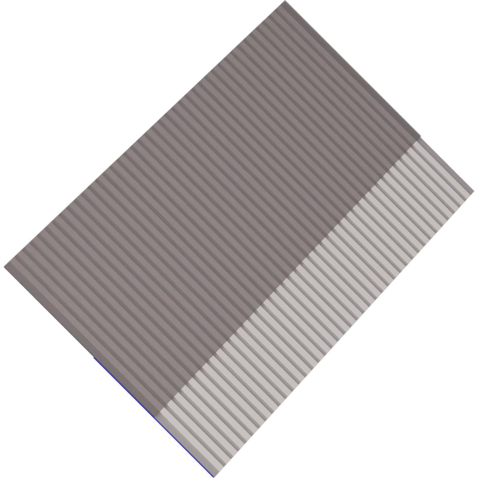 Molex-0982660433 Flachband Kabelbaugruppen FFC Jumper to FFC Jumper 0.5 Pitch