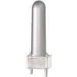 LED Light Pipe Round Vertical Clear Rigid Bag