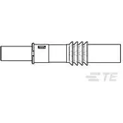 TE Connectivity-1877039-2 Steckverbinder, Kontakt Conn Quadrax Contact PIN 1 POS Crimp ST Cable Mount Package