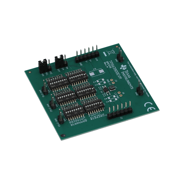 Texas Instruments-TPS63900EVM 电源管理开发电路板和套件 Tps63900 Low Iq Buck Boost Converter Evaluation Module