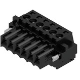 Weidmuller-1615820000 Blocs de raccordement de terminaux Conn Plug-in Terminal Block SKT 6 POS 3.5mm Screw RA Panel Mount 10A Box