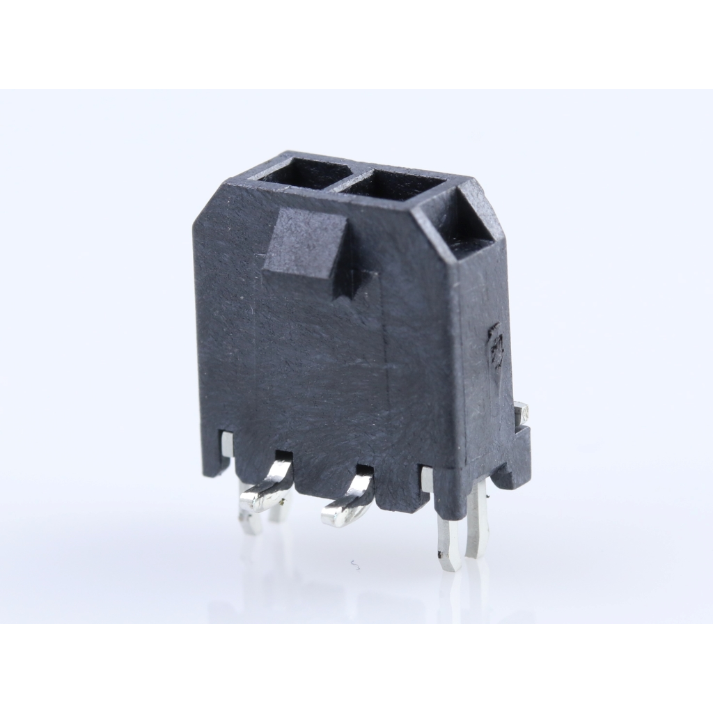 Molex-0436500222 Steckverbinderleisten und Leiterplattenbuchsen Conn Wire to Board HDR 2 POS 3mm Solder ST Top Entry SMD T/R