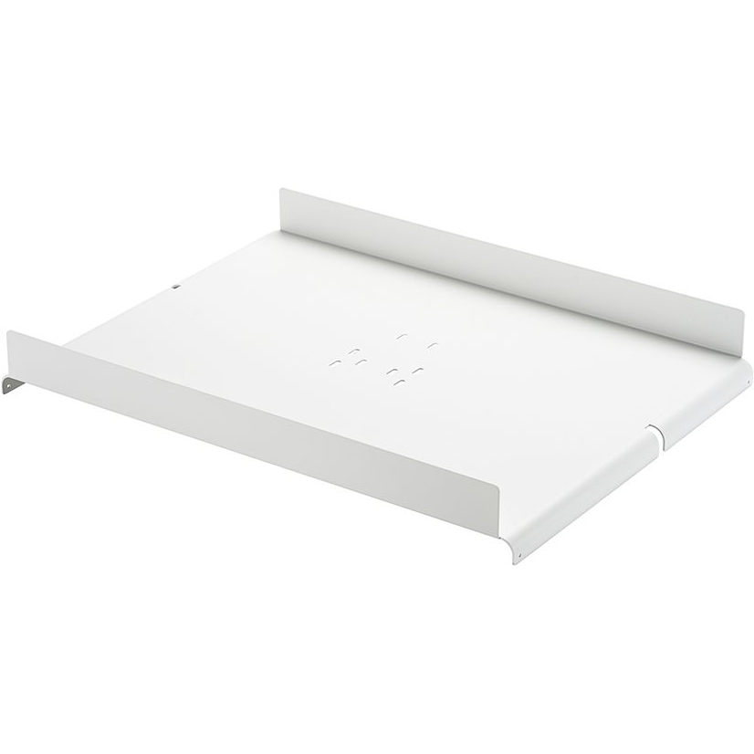 Panduit-R2PPR2VWFWH null The Waterfall Trough creates a perfect cable pathway above 2 Post Racks and PR2V Cable Managers White, 1pc