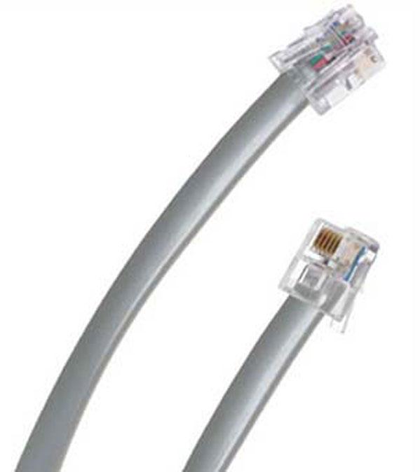 CnC Tech, LLC-522-26-4400-SV-0007F Andere Kabelbaugruppen Cable Assembly Modular 2.13m 26AWG Modular Plug to Modular Plug 4 to 4 POS M-M Crimp-Crimp Carton