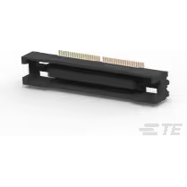 TE Connectivity-5767054-2 Connector Headers and PCB Receptacles Conn High Speed Fine Pitch Connector RCP 2Power/76Signal POS 2.54mm/0.64mm Solder ST SMD Box