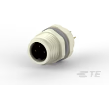 TE Connectivity-T4041017031-000 Connettore circolare Conn Circular SKT 3 POS Solder ST Thru-Hole 3 Terminal 1 Port